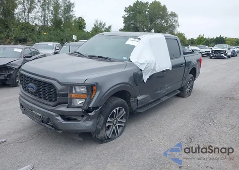 2023 Ford F150 Xl z USA, uszkodzony, nr VIN 1FTFW1E53PFB49920